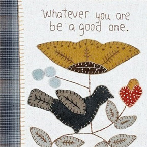 Be A Good One by Norma Whaley