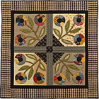 Flowers Outside My Window quilt pattern by Norma Whaley