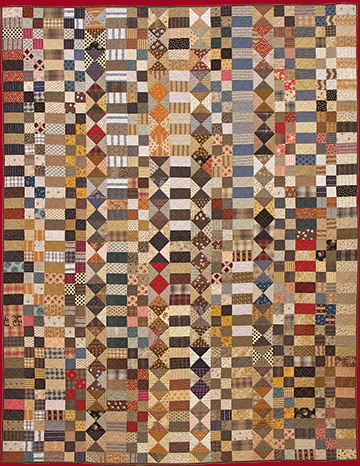 Fragments Of Cloth patchwork quilt pattern by Norma Whaley