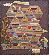 How Does Your Garden Grow? applique quilt pattern by Norma Whaley