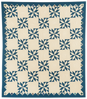 I See Stars quilt by Norma Whaley