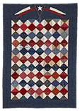 Liberty Steps Quilt Pattern by Norma Whaley