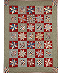 Seasons Quilt Pattern by Norma Whaley