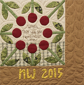 Remember Me quilt pattern by Norma Whaley