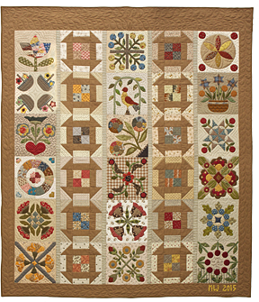 Remember Me quilt by Norma Whaley