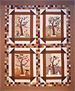 Seasons Quilt applique quilt pattern by Norma Whaley