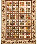 Square Dancing with Flowers quilt pattern by Norma Whaley