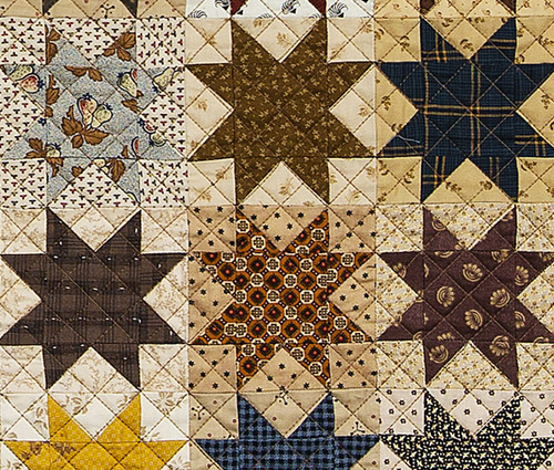 Star Bright Quilt by Norma Whaley
