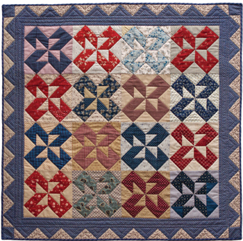 The Parlor Table quilt photo
