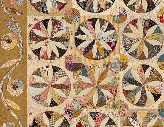 Virginia Reel Quilt Quilt by Norma Whaley