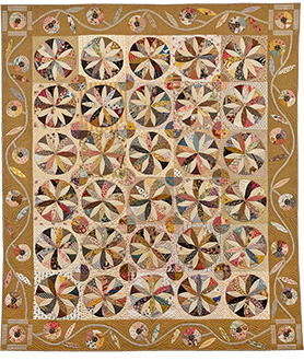 Virginia Reel Quilt by Norma Whaley