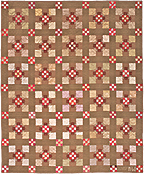 Center Stage patchwork quilt pattern by Norma Whaley