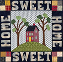 Home Sweet Home quilt pattern by Norma Whaley