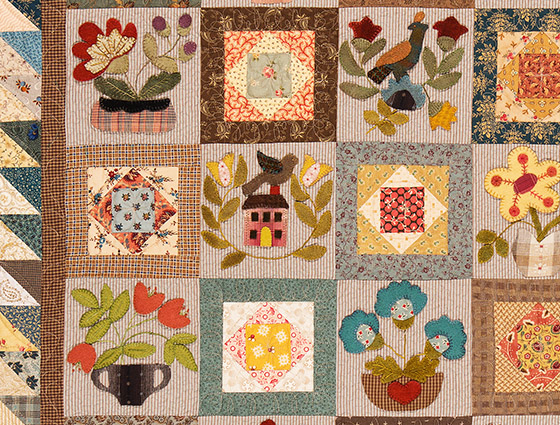 Joy In The Morning Quilt by Norma Whaley