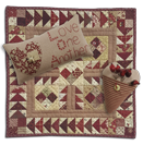 Peace Begins With Me quilt pattern and kit by Norma Whaley