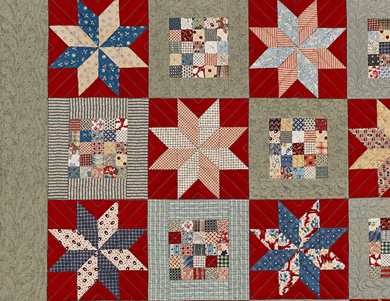 Porch Quilt by Norma Whaley