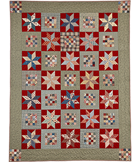 Porch Quilt by Norma Whaley