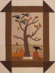 Seasons Quilt photo by Norma Whaley