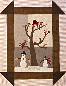 Seasons Quilt photo by Norma Whaley