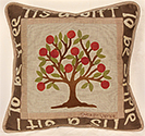 Shaker Wisdom applique quilt pillow pattern by Norma Whaley