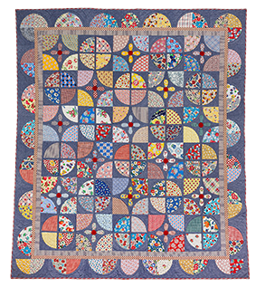 The Thrifty Thirties Quilt by Norma Whaley