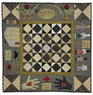 The Year - Twenty Twenty quilt pattern and kit by Norma Whaley