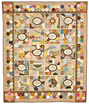 Wandering Ways quilt pattern by Norma Whaley of Timeless Traditions Quilts