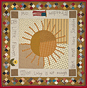 We All Need A Little Sunshine quilt pattern by Norma Whaley