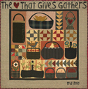 The Gathering Baskets quilt pattern by Norma Whaley