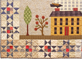 Land That I Love applique quilt pattern